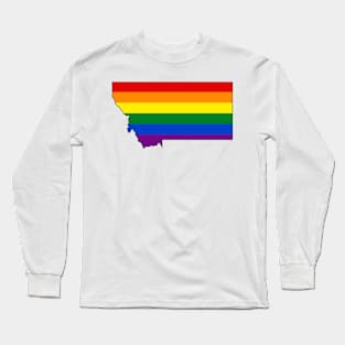 Montana Pride! Long Sleeve T-Shirt